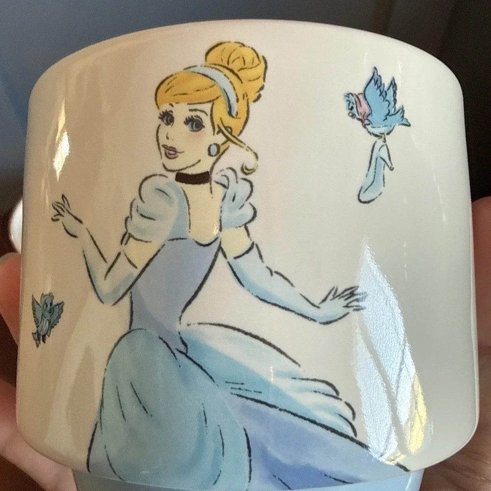 Rae Dunn Disney Princess Cinderella Stacking Ramekins Set Of 4